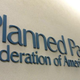 Planned Parenthood offices in New York
Mario Tama/Getty Images